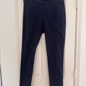Old Navy Women's Navy Cropped Dress Pants